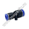 Фитинг пластиковый прямой переходной PG 6-8 mega-fix