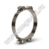 Хомут силовой двухболтовый шарнирный MGF™ 060-70/22 W5 mega-fix