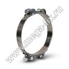Хомут силовой двухболтовый шарнирный MGF™ 210-230/26 W2 mega-fix