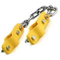 Хомуты предохранительные с цепью для рукавов Хомуты предохранительные с цепью для рукавов