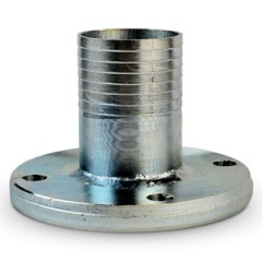 Соединения с фланцем и ершом Соединения с фланцем и ершом