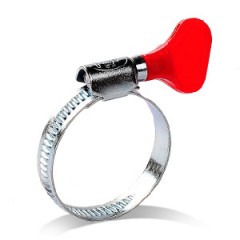 Хомуты червячные MGF с ключом W1