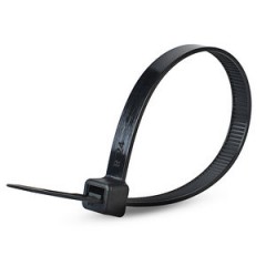 Стяжки кабельные нейлоновые MGF черного цвета Стяжки кабельные нейлоновые MGF черного цвета